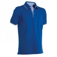 POLO COLLETTO RIB UOMO